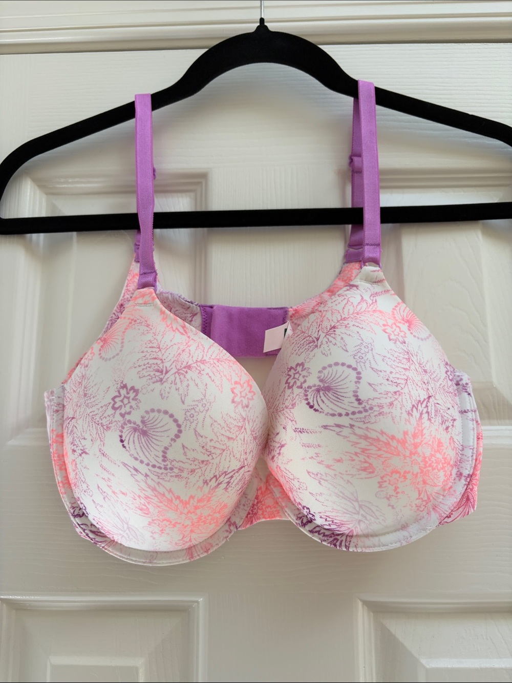 Victoria Secret Floral Underwire Bra
